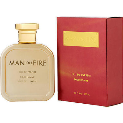 Man On Fire By Yzy Perfume Eau De Parfum Spray 3.4 Oz